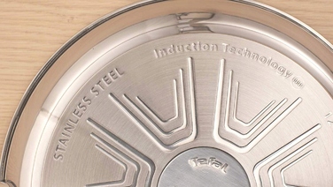 Каструля Tefal Daily Cook G7124614, нержавіюча сталь, 5 л, для індукційних плит