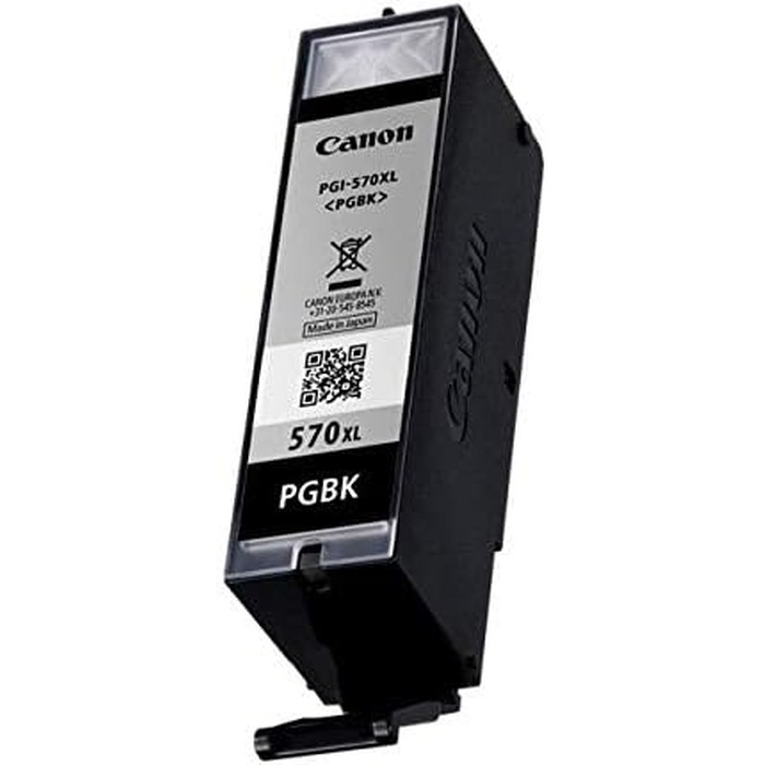 Оригінальний чорнильний картридж Canon PGI-570 XL чорний (Pigment Black), для струменевих принтерів Canon