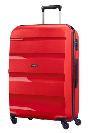 Чемодан American Tourister Bon Air Spinner S, 55 см, ручна поклажа, 31.5 л, червоний (Magma Red)