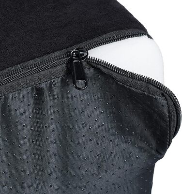 Сходинки для собак та котів Relaxdays, 3 сходинки, чорного кольору, розмір 33 x 41 x 54 см