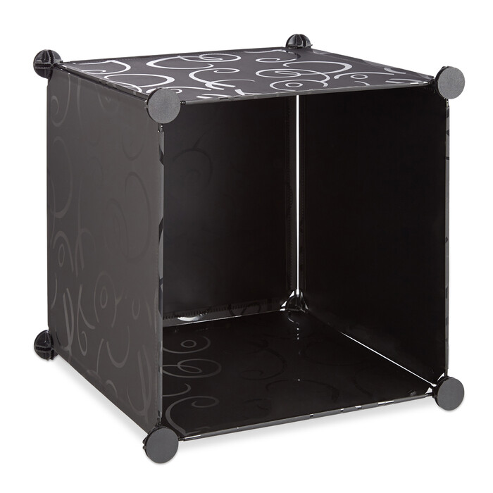 Relaxdays Clothes Rack Storage System, 11 Compartments