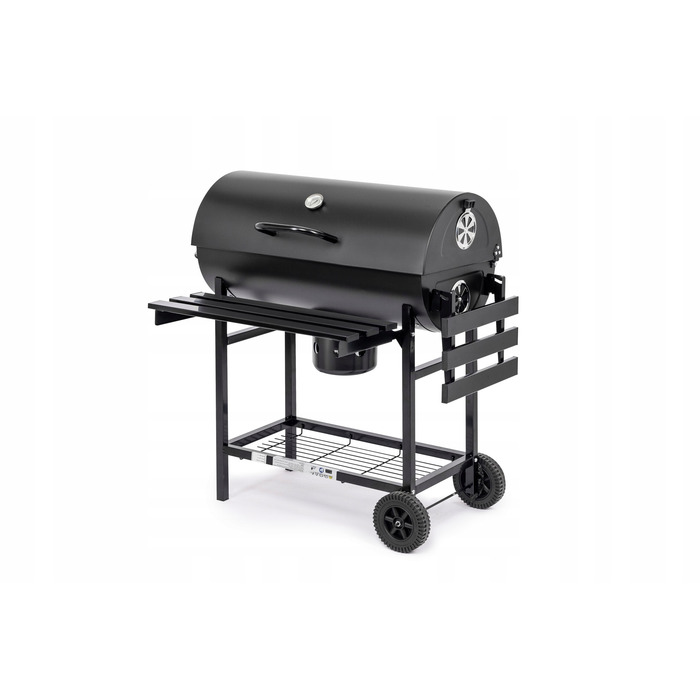 Вугільний гриль-бочка Activa Mastercook із чавунною решіткою, 71 x 35 см - 11260