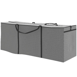 Чохол для зберігання садових подушок та аксесуарів Outsunny (Aosom), 200x60x75 см, сірий