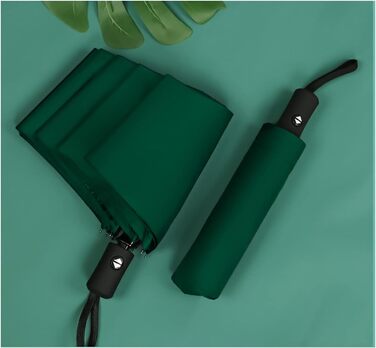 Вітростійкий туристичний парасолька SIEPASA, компактний автоматичний парасолька для подорожей, маленький та портативний