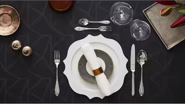 WMF Premiere Cutlery Set, 12 Place Settings, 66 Pieces, 60 Pieces with Serving Utensils, Hollow-Ground Knives, Cromargan protect polished, scratch-resistant, dishwasher-safe, 66-piece Single