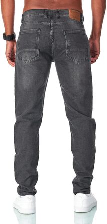 Чоловічі джинси JEEL Regular Fit, стрейч, деним, сірі (33W/30L)