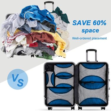 Органайзери для валізи G4Free - Набір для подорожей (3/6/7 шт.)