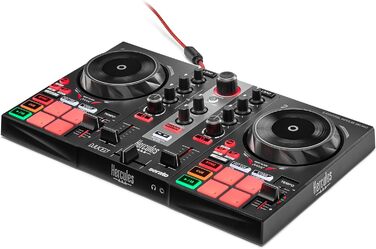 DJ контролер Hercules DJControl Inpulse 200 MK2 – ідеальний для навчання міксування