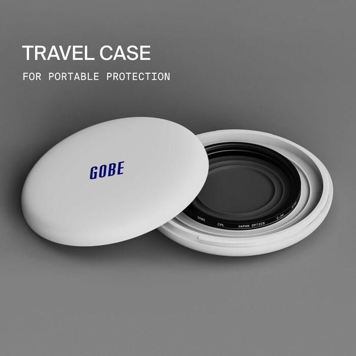 Поляризаційний фільтр Gobe CPL 55mm - для фото та відео