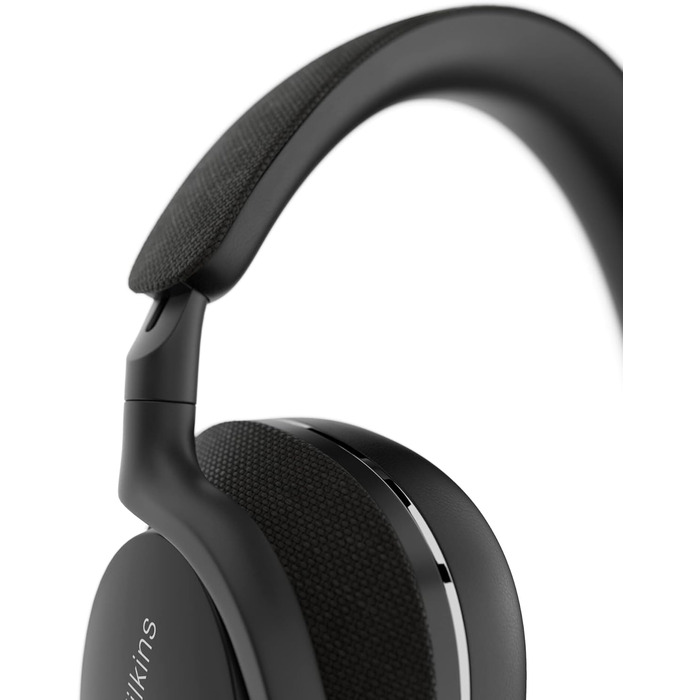 Навушники Bowers & Wilkins PX7 S2: Bluetooth, активне шумозаглушення, Qualcomm aptX™ Adaptive, 30 годин, 6 мікрофонів (Чорний)