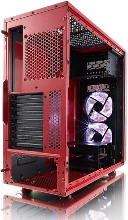 Корпус ПК Fractal Design Focus G Black - Midi Tower з боковим склом для ігрового ПК (High End)