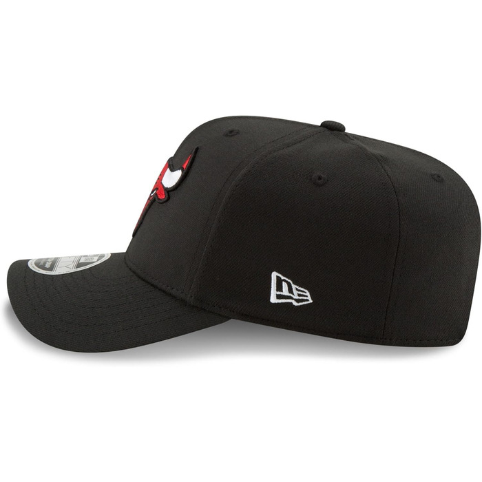 Кепка New Era Chicago Bulls 9fifty Stretch Snapback чорна M-L