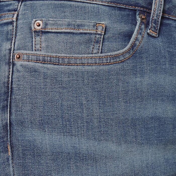 Джинси скінні жіночі Amazon Essentials з високою талією, середній wash (46 розмір)