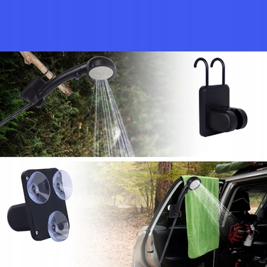 Портативний кемпінговий душ, електричний зовнішній душ із помпою