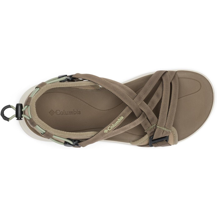 Columbia Sandal Trekkingsandalen для жінок, 43 EU, Wet Sand Safari - Трекінгові сандалі
