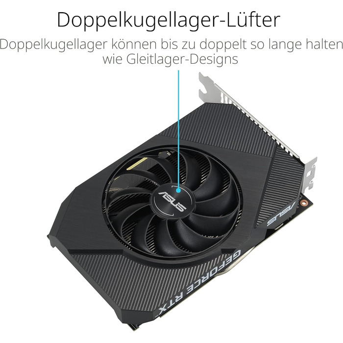 Відеокарта Asus GeForce RTX 5050 Phoenix Standard Edition, 8GB GDDR6, DLSS 4, PCIe 5.0