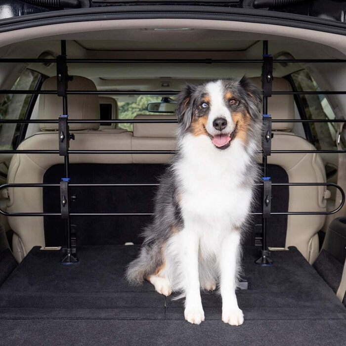 Перегородка для собак PetSafe Metall в автомобіль, сумісна з більшістю авто та мінівенів