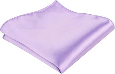 Alizeal Комплект краватка-метелик, кишеньковий хустинка та запонки для чоловіків (Бордовий)