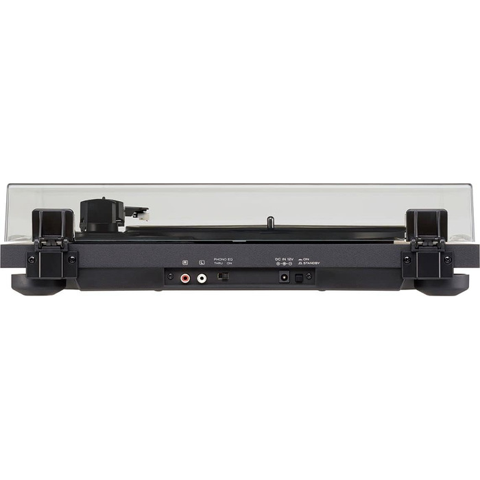 Програвач вінілу Teac TN-180BT-A3 Black з Bluetooth, ремінним приводом, 3 швидкості (33/45/78 об/хв) та вбудованим фонокоректором