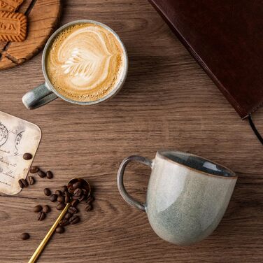 Набір глибоких тарілок GBhome з каменю (22см, 6 шт.) - для супу, пасти, страв