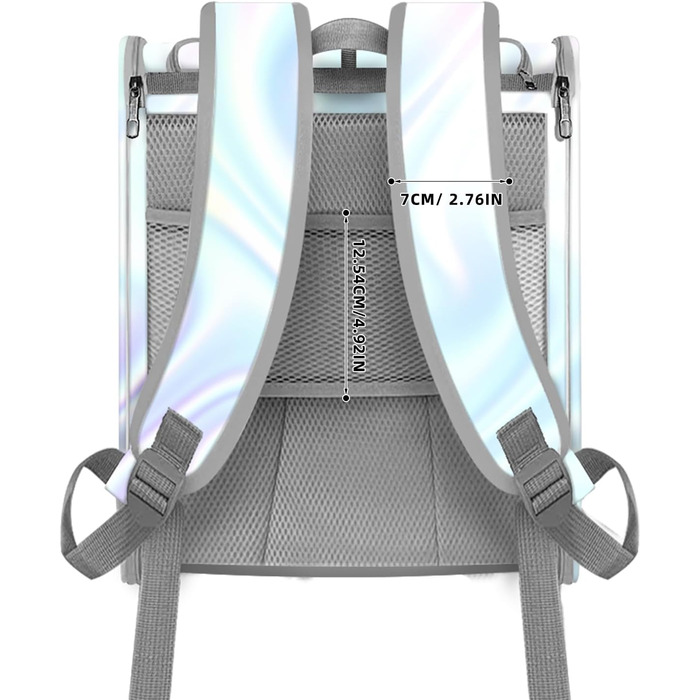 Рюкзак-переноска для котів та собак SWIHELP, безпечний, для подорожей (кольоровий)