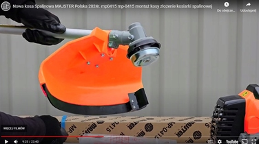 Тример-коса електричний MAJSTER PL MP0415 PRO для стрижки трави