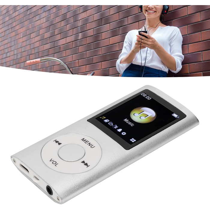 MP4 плеєр для дітей та студентів з екраном 1.8