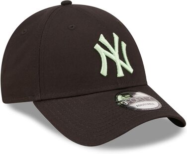 Кепка New Era 9Forty League Essential - універсальний розмір (Yankees, чорний)