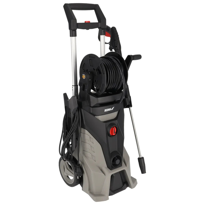 Мийка високого тиску Dedra 2500 Вт, 130/195 бар, 450 л/год, шланг 10 м