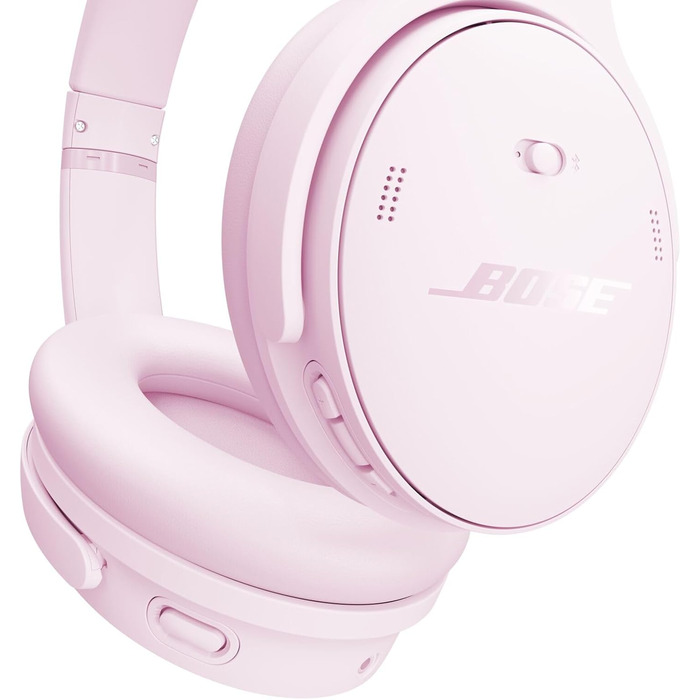 Навушники Bose QuietComfort бездротові з мікрофоном та шумозаглушенням, Bluetooth, Over-Ear, до 24 годин роботи від акумулятора, Limited Edition (квітково-рожевий)