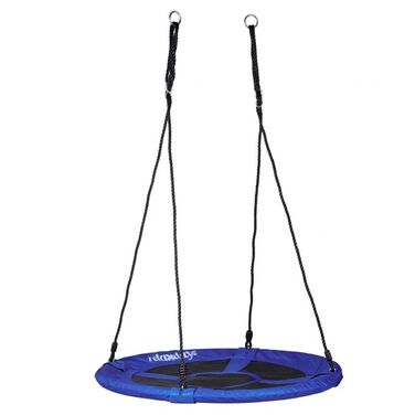 Relaxdays Round Hanging Nest with Enclosed Seat