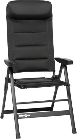 Кемпінговий стілець Brunner Skye 3D Black - чорний