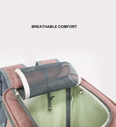 Рюкзак для тварин Outdoor: рюкзак для собак та котів (Сірий)