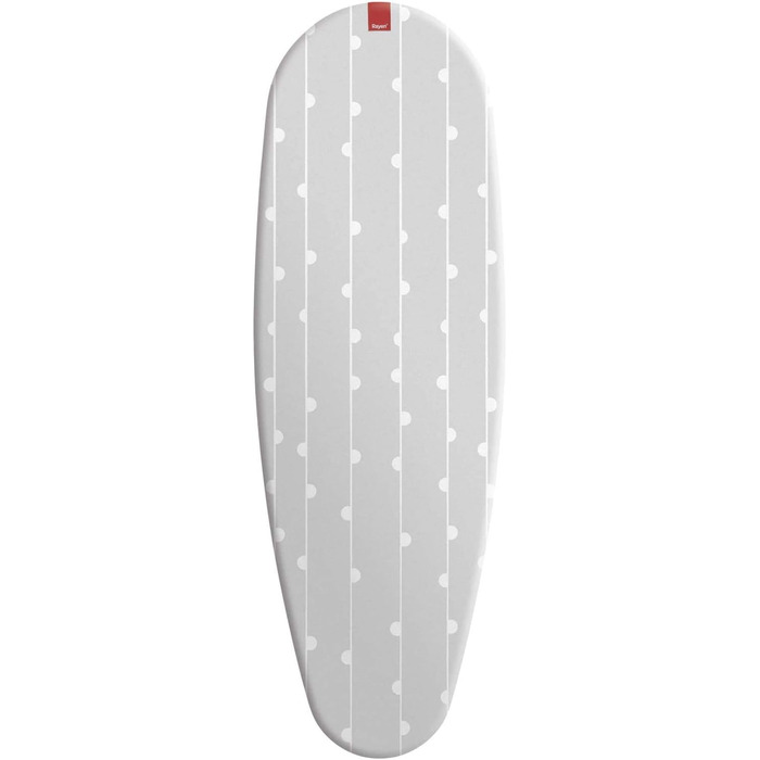 Глянцевий чохол для прасувальної дошки Rayen Premium XXL, 150 x 55 см, двосторонній, з титановою якістю