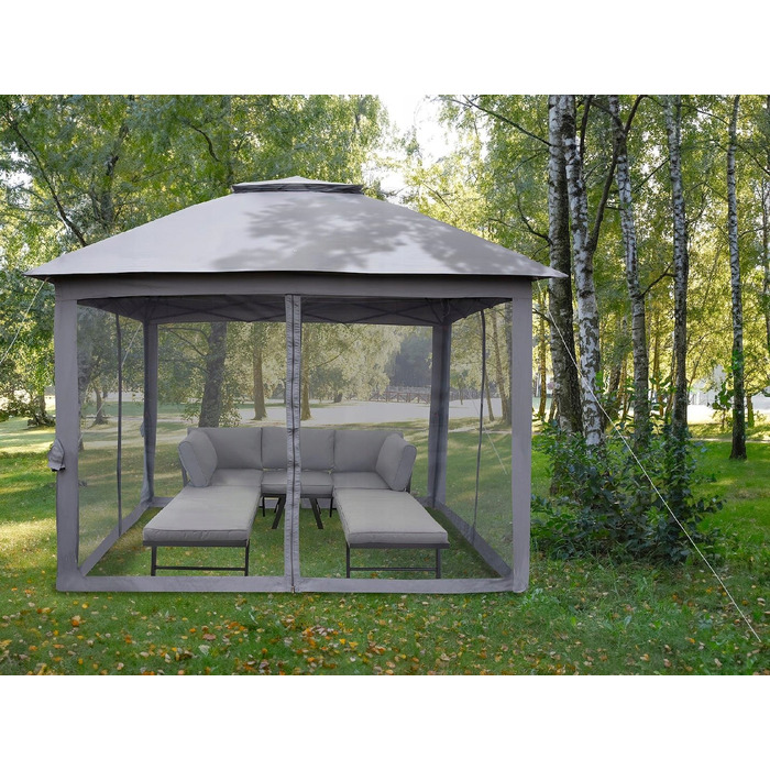 Павільйон Jumi, 4 стінки, 3 x 3 x 2,65 м