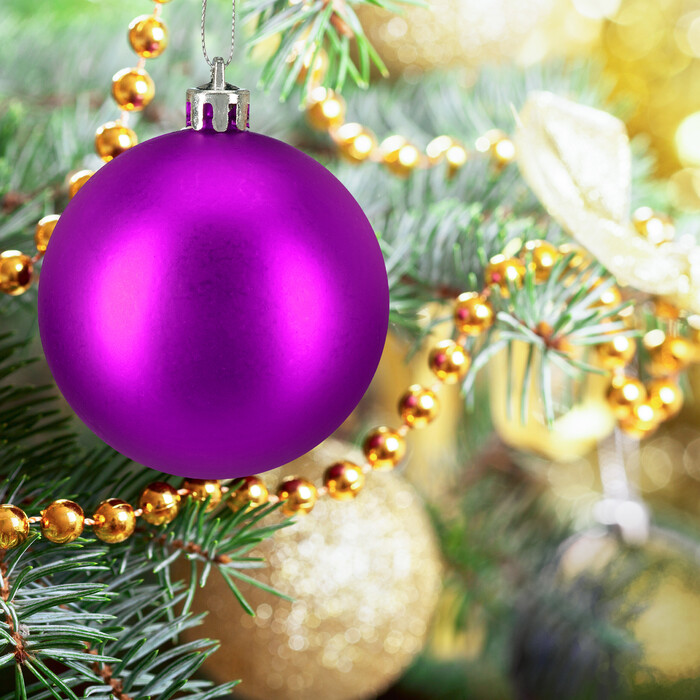 Relaxdays Set of 50 Christmas Baubles