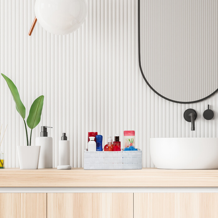 Relaxdays Storage Basket with Compartments