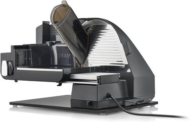 Електричний слайсер GRAEF Allesschiner Master M95 Eisenglimmergrau (M95EU)