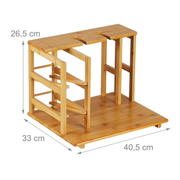 Bamboo Cheese Board