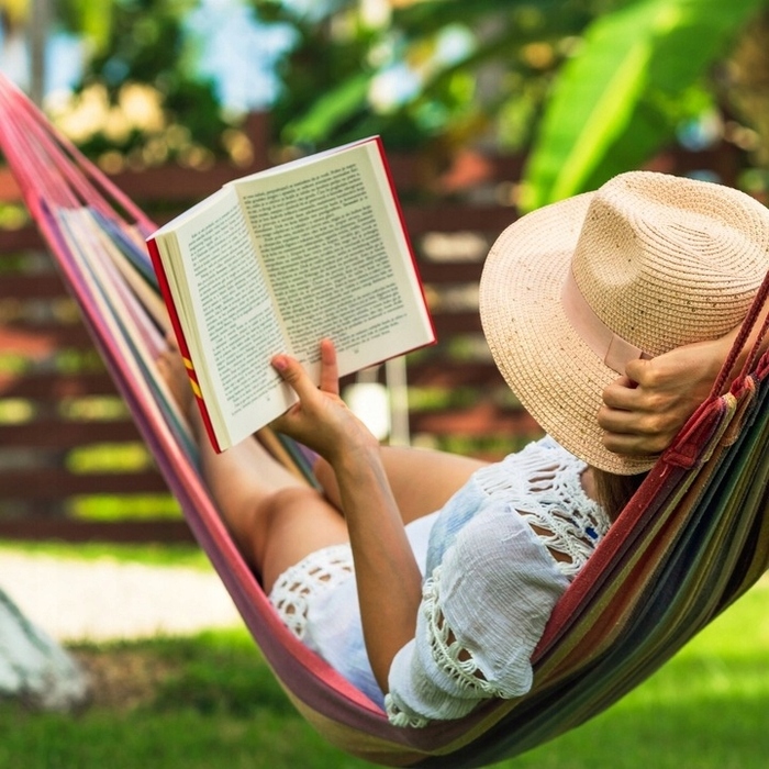 Стійка для гамака Go Garden, сіра, двомісна, до 250 кг, 378 см