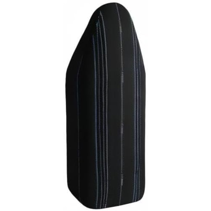 Чохол для прасування Laurastar Universal Black, 131x55 см, 100% бавовна, з лінійками, кліпсами, сумісний з будь-якими прасувальними дошками, придатний для прання