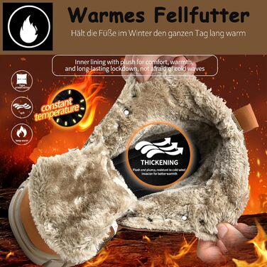 Зимові робочі черевики для чоловіків та жінок. Водонепроникні, з металевим підноском, легкі, теплі, антиковзаючі. Розмір 41 EU, Колір: Коричневий