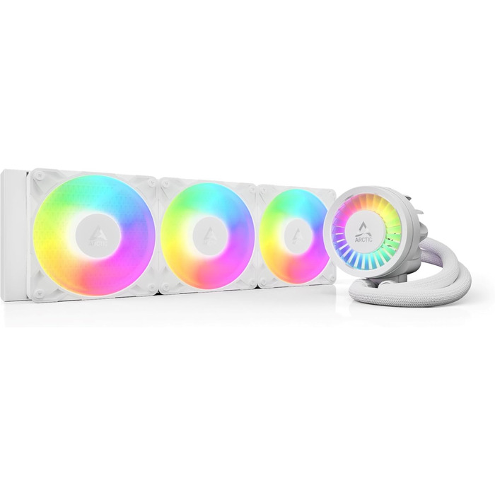 ARCTIC Liquid Freezer III Pro 360 A-RGB: Потужний рідинний кулер для ПК з RGB підсвіткою, 360 мм, для AMD AM5/AM4, Intel LGA1700/1851