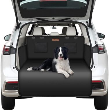 Захист для багажника автомобіля Alfheim для собак Premium, водовідштовхуючий та стійкий до подряпин, підходить для седанів та компактних/середніх SUV