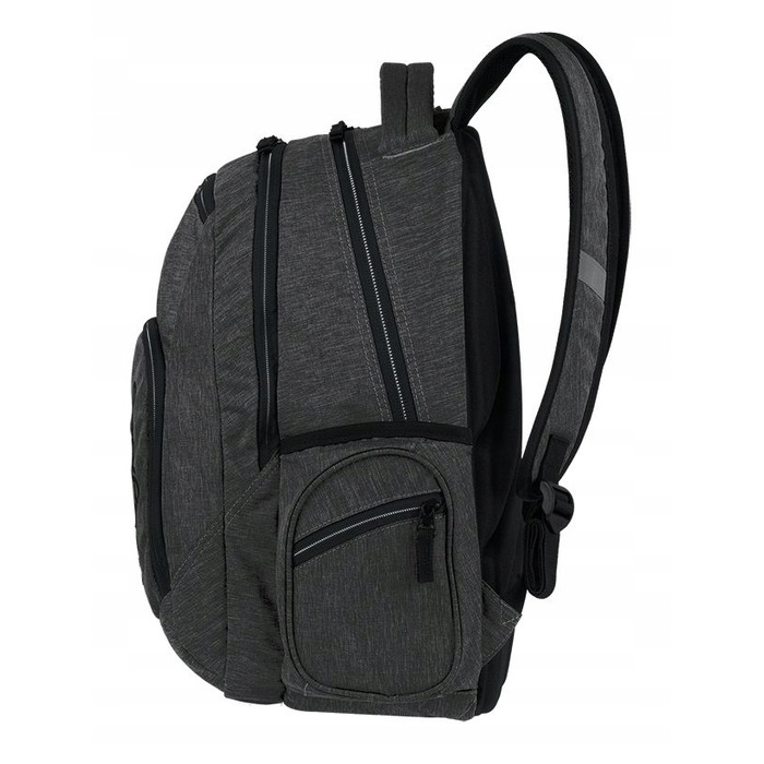 Шкільний багатокомпартментний рюкзак CoolPack, чорний, 30 л