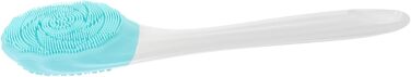Shower Brush with Handle – Electric Body Brush for Body Massage and Back Cleaning for Everyone