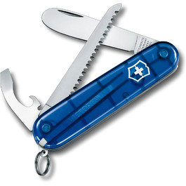 Дитячий мультитул Victorinox Swiss Army Knife: безпечний, з 9 функціями, синього кольору