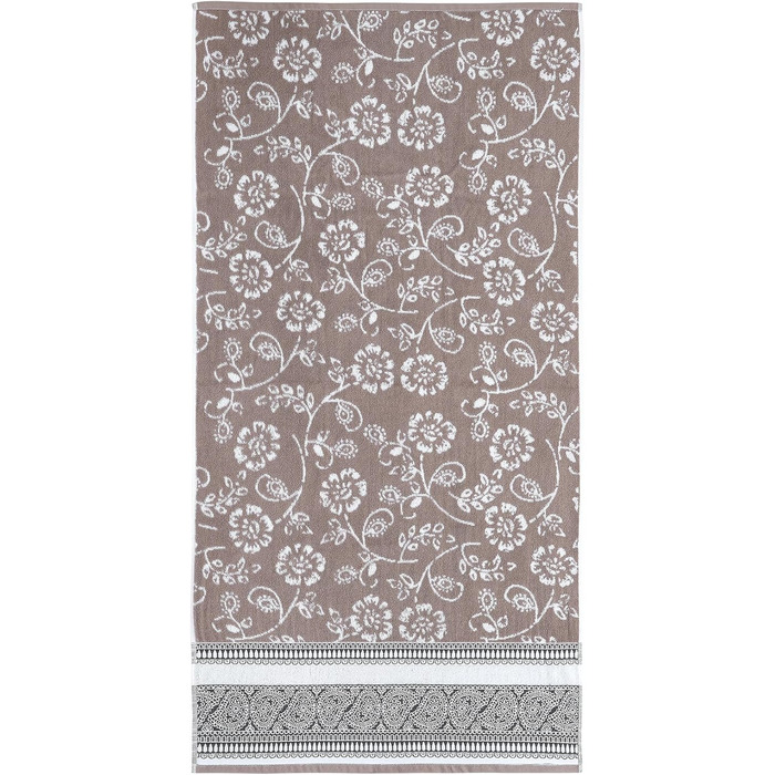 Набір рушників Modern Threads Ophelia Rehkitz: 2 великі, 2 середні, 2 маленькі, двоборочні, габардин