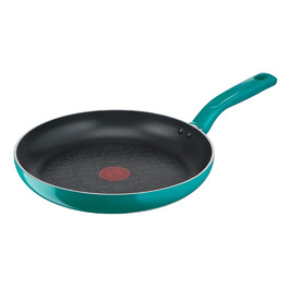 Сковорода Tefal Chefclub 28 см з антипригарним покриттям Titanium, індукційна, з індикатором нагріву Thermo-Signal, зелена