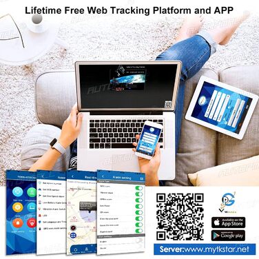 GPS-трекер Winnes 4G Mini 1500 мА·год з магнітом, анти-втрата, для авто, дітей, велосипеда, валізи, підтримка GPS/AGPS/LBS, додаток у комплекті